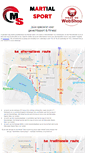 Mobile Screenshot of martial-sport.com